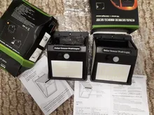 Light Wall-Lamp Sensor Garden-Decor Solar-Motion-Sensor LED Powered Outdoor-Street Waterproof