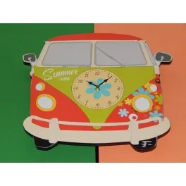

VOLKSWAGEN van wall clock