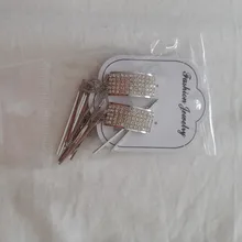 2019 oro nuevo Color de cristal borla clip en pendientes sin perforar para las mujeres boda Brinco joyería de moda regalos