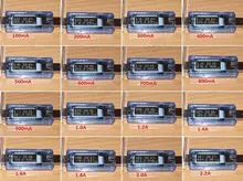 Voltímetro Digital de CC con USB, amperímetro de 3,2-10V, 0-3A, indicador de detección para cargador de pared para coche, tableta del teléfono de PC