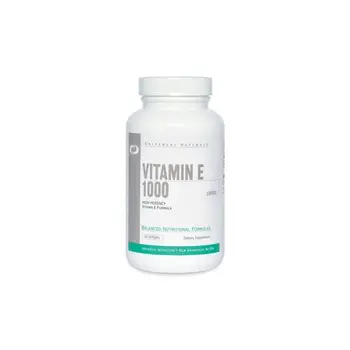 

Vitamin E 1000 UI - 50 softgels [Universal]
