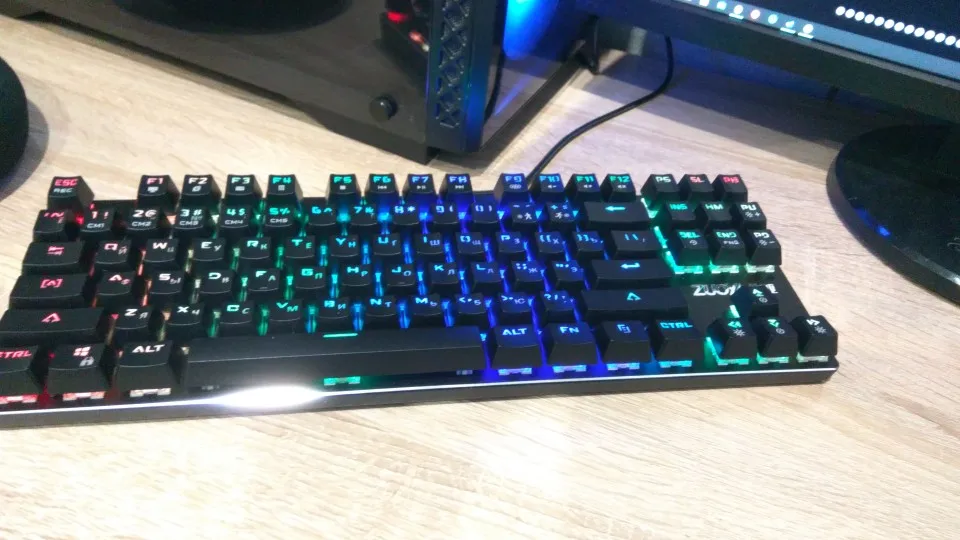 Multi-colored Mechanical Keyboard photo review