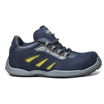 

SPORTS SHOE BASEMAN PROTECTION FRISBEE S1P BLUE T-38