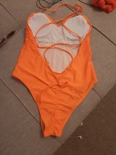 Bañador de una pieza liso para mujer, traje de baño Sexy, de corte alto Monokini, Vintage, brasileño, para playa, 2020