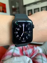 10 Uds Protector de pantalla para Apple Watch Serie 6 5 4 3 2 1 SE 44mm 40mm 42mm 38mm 40 42 44mm iwatch protección de película