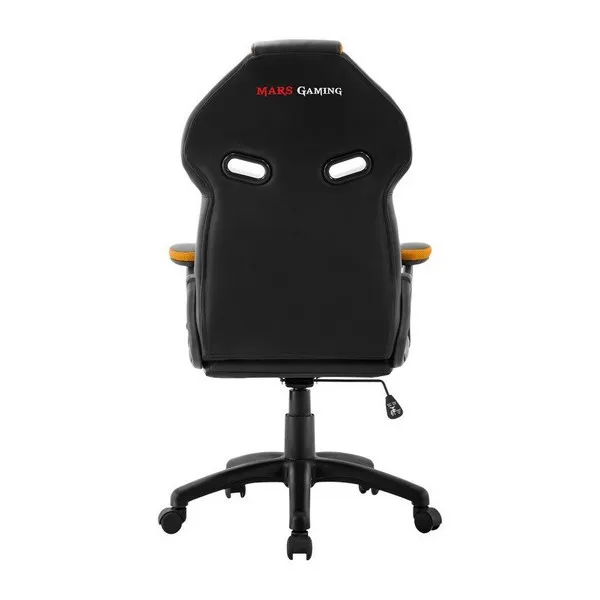 Игровое кресло Mars Gaming MGC118BY black yellow