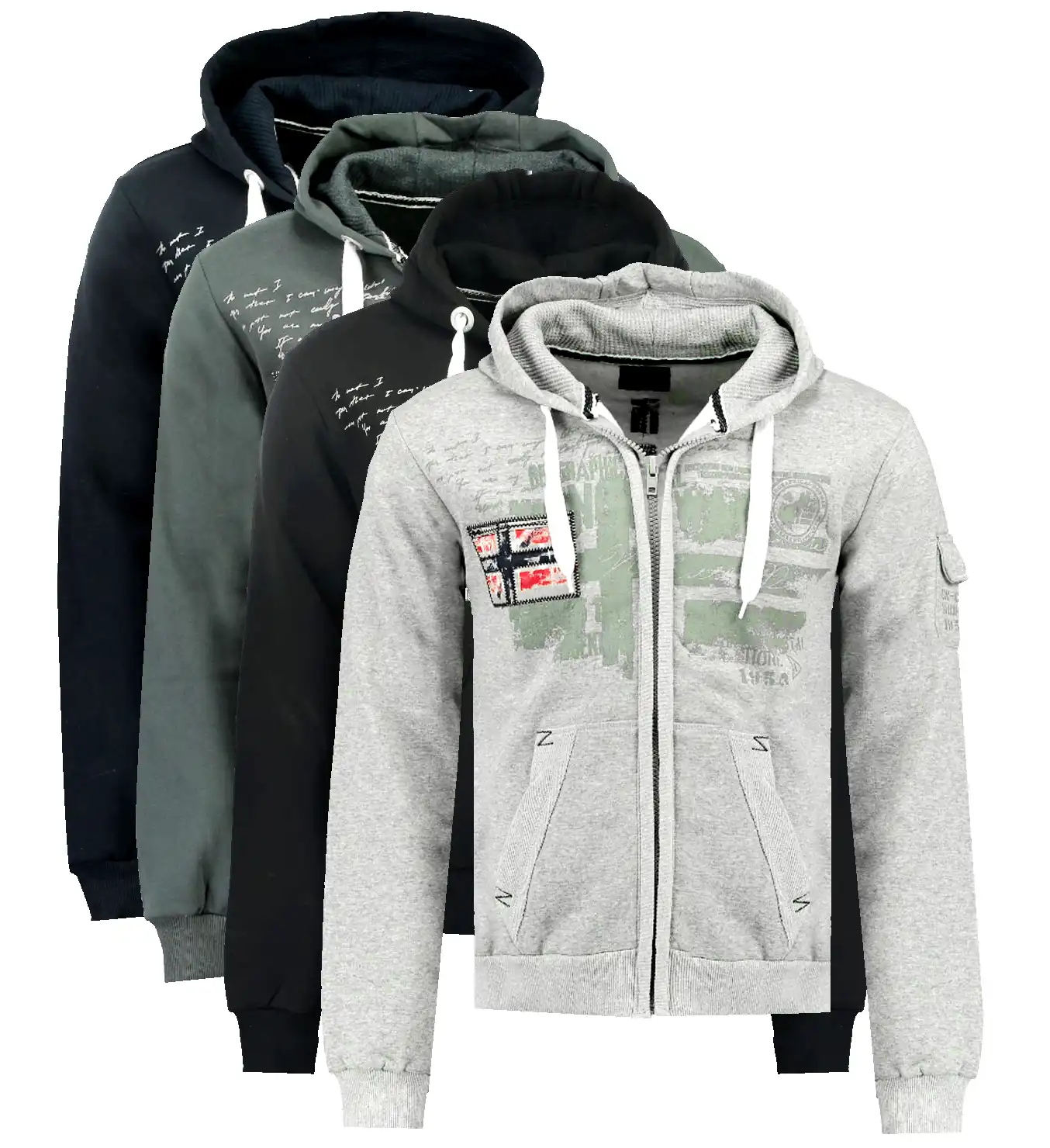 norway geographical sweatshirt