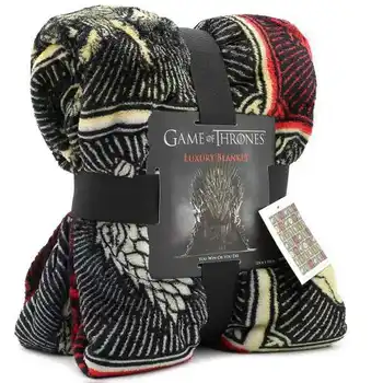 

Set of Thrones blanket with Shields