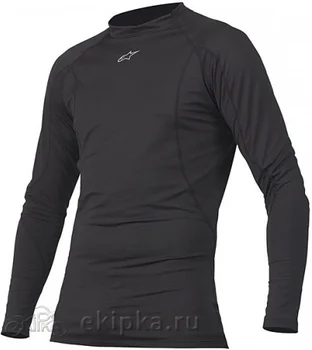 

Alpinestars t-shirt Termal tech road, black (S)