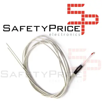 

Thermistor NTC 100K 3950 1m cable RepRap sensor temperature Prusa printer 3d SP