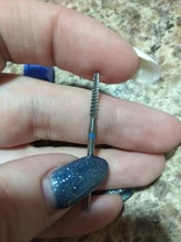 Carburo de tungsteno broca de clavo de cerámica Burr de fresado para manicura máquina eléctrica mm broca para fresa para herramientas de uñas