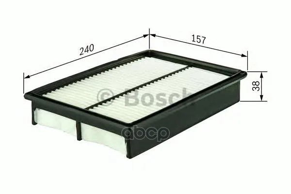 Фильтр Воздушный Mazda 323 1.3-2.0& 16v 94 Bosch арт. 1457433959