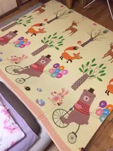 Miamumi-alfombra de espuma para gimnasio de actividades de bebé, tapete para niños, alfombra térmica plegable, alfombra para gatear, juguete para niños para el desarrollo de letras y animales