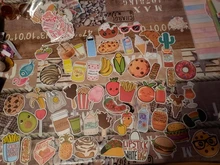 Pegatinas de cosmética para chica y mujer, calcomanías bonitas para motocicleta, equipaje, guitarra, monopatín, impermeables, DIY, 10/30/50 Uds.