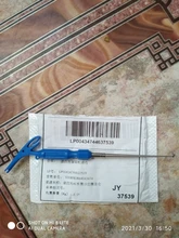 Removedor de anzuelos en forma de bolígrafo, herramienta para atar nudos, 3 en 1, para pesca con mosca, aparejos de pesca