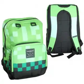 

Minecraft backpack Quality Gear Until The End