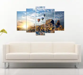 

Cappadocia Balloon 5 Piece Mdf Table