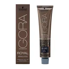 Перманентный антивозрастной Краситель Igora Royal Absolutes Schwarzkopf N° 4-60