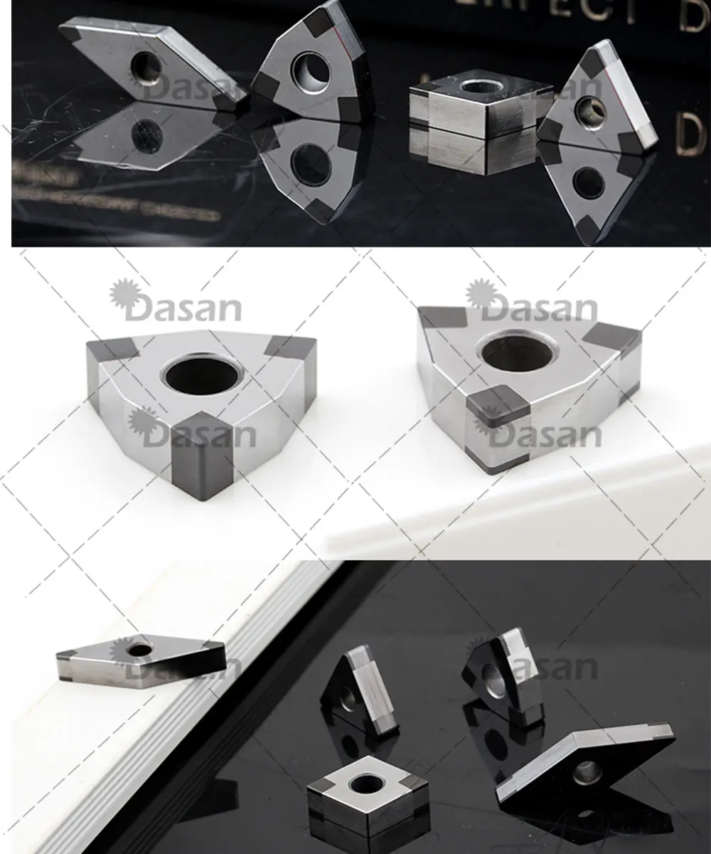 vnmg160404 nitreto de boro cúbico cnc torno