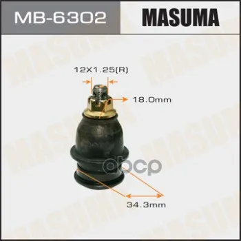 Опора Шаровая Masuma арт. MB-6302