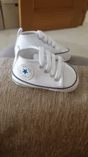 Zapatillas clásicas de lona para bebé, zapatos deportivos con estrella para recién nacido, para primeros pasos, antideslizantes