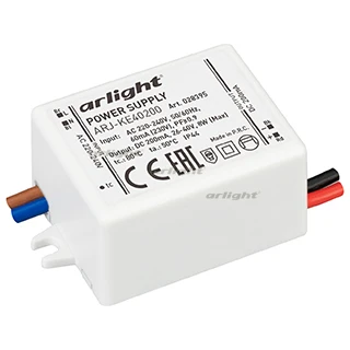 

028395 power supply arj-ke40200 (8W, 200mA, PFC)-1 pc Arlight