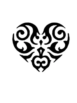 

Heart #1 - 2 cm x 2 cm - Micro Square (Set of 10 PCs)