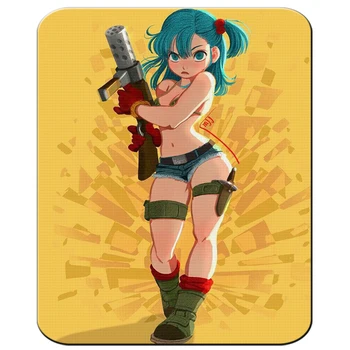 

MAT SMALL YOUNG BULMA DRAGON BALL ANIME mousepad raton