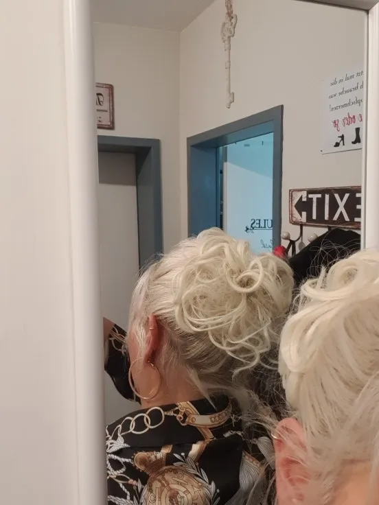 Syntetisk rörigt hårbulle Chignon Scrunchies Falska hårband Fläta Elastisk hårstrå Svans för kvinnor Syntetisk inpackning Lockig hästsvans