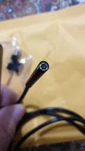 Cámara endoscópica flexible IP67, impermeable, cable flexible de 1 o 2 m, diámetro de 5.5 o 7 mm, boroscopio para inspección de instalaciones húmedas, para Android o PC portátil, 6 luces LED, ajustable