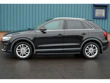 

Audi Q3 Proside Side Step Black 2013 and Post