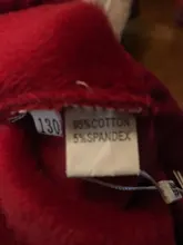 Mallas cálidas y gruesas para niña, pantalones de algodón con cintura elástica, pantalones ceñidos de niña