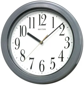 

Wall interior clock Rhythm CMG449NR08
