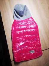 Coat Pet-Dog-Jacket Winter Puppy Hood-Size Warm with 8-18 5-Colors Thickening