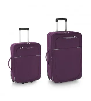 

Set 2 Suitcases Cabin-Medium 2 Wheels Gabol Malaysia Purple