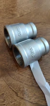 1/8 1/4 3/8 1/2 3/4 1 1-1/4 1-1/2 BSP Female Threaded Reducer SS 304 Stainless