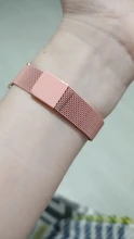 Relojes magnéticos digitales de lujo para mujer, de acero inoxidable, dorado, rosa, LED, de cuarzo, femenino