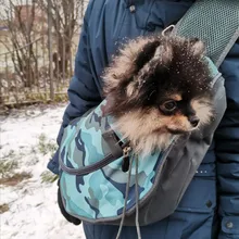 Handbag Sling Pet-Puppy-Carrier-Bag Dog-Shoulder-Bag Travel Tote-Pouch Outdoor Comfort