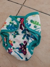 [Simfamily] 1PC pañal de tela reutilizable cubierta impermeable y lavable bebé pañal PUL traje 3-15kgs ajustable al por mayor pañal