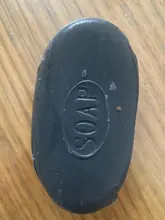 Jabón de turmalina de bambú de energía activa para mujer, cuidado de la salud facial y corporal, novedad