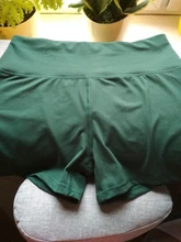 SVOKOR-pantalones cortos de entrenamiento sin costuras para mujer, Shorts de motorista de cintura alta, ropa femenina de realce, elasticidad corta, transpirables