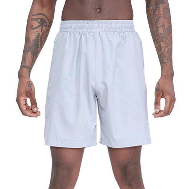 

2022 Summer Men's Casual Solid knee Length Shorts Running Fitness Fast-drying Trend Loose Basketball GYM Running Pants
