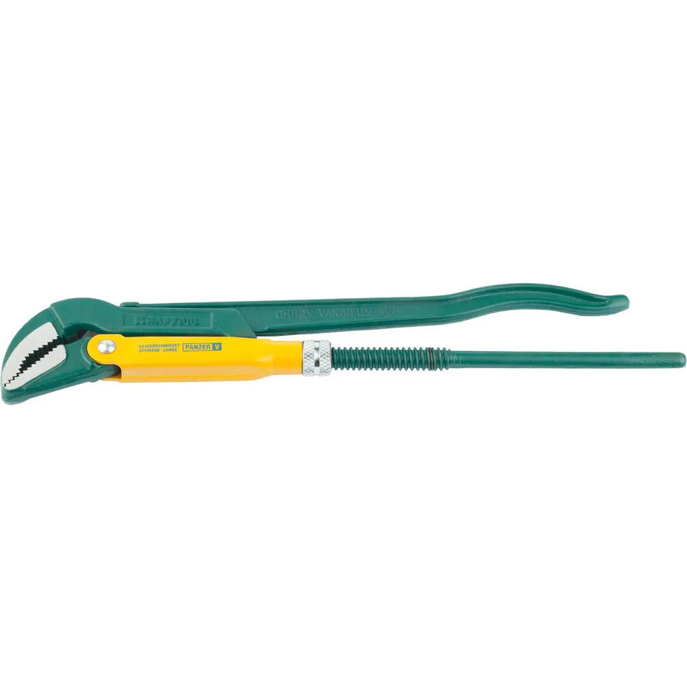 Ключ трубный рычажный KRAFTOOL 1 1/2"/440 мм, Cr-V 2735-15_z01