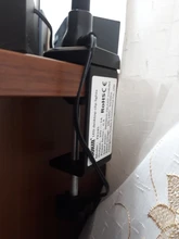 Table-Lamp Led-Light Touch-Dimming Reading Flexible Gooseneck Long-Arm Bedroom 3-Color-Modes