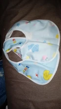 2 uds impermeable Baberos bebé dibujos animados babero de algodón recién nacidos Baberos eructan paño bebé pañuelo baberos Bandana para niños niñas bebé