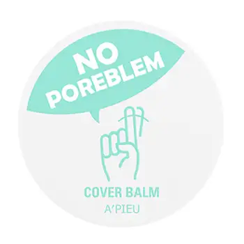 

Balm grout for pores A'Pieu No Poreblem Cover Balm