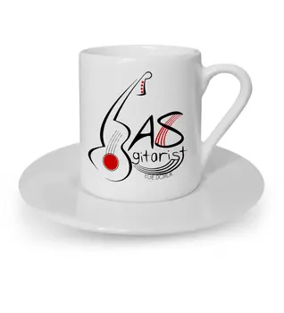 

Personalized Professional Bass Guitarist Turkish coffee Cup-1