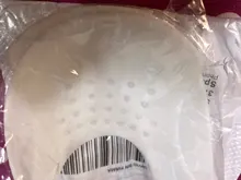 Zapatos con triangulación de envíos, protectores para la cabeza del zapato, ensanchador para zapatillas, antiarrugas, con soporte para el dedo del pie Protector de dedos antiarrugas extensor de camilla soporte moldeado