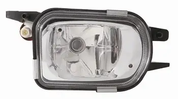 

FOG LIGHTS MERCEDES SLK R171 2008> CHROME Right Compatible