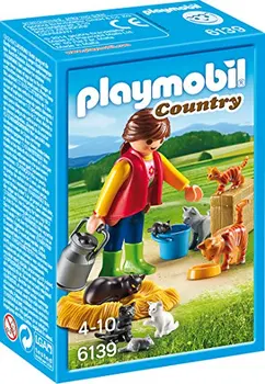 

PLAYMOBIL-woman with cat family, Color, single (6139)